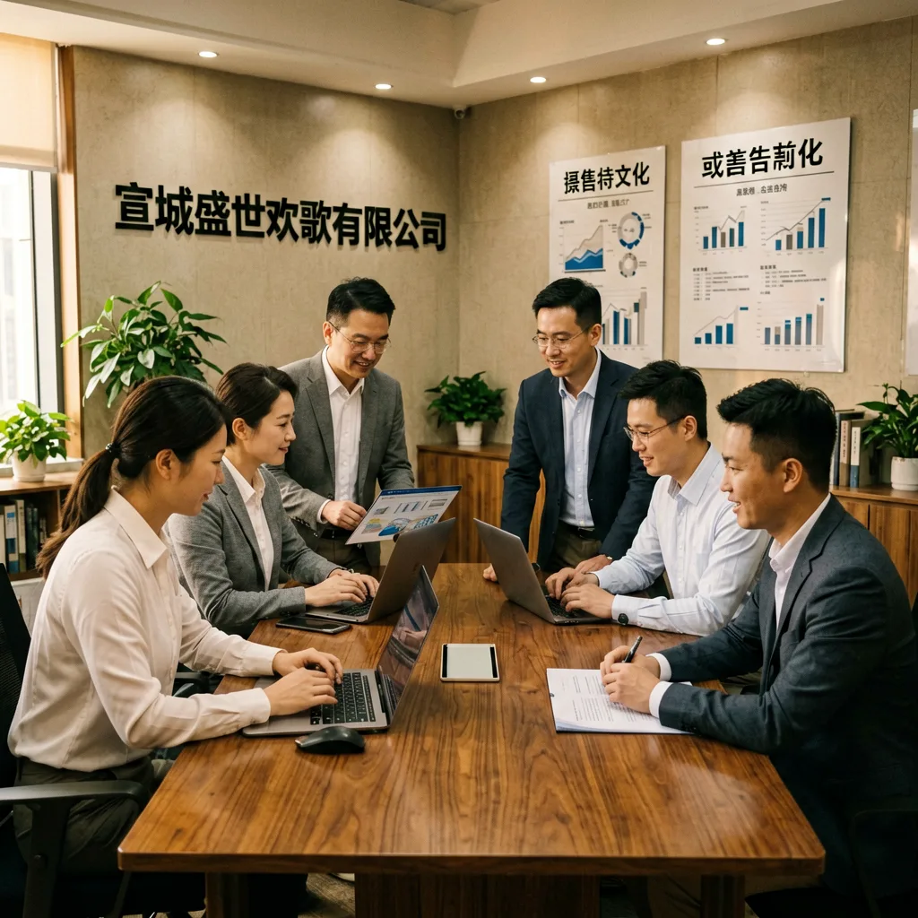 宣城盛世欢歌电子工艺品有限公司